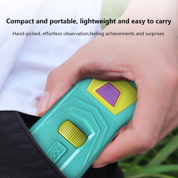 Microscopio per bambini con schermo HD da 3 pollici X1, ingrandimento 800X, X1