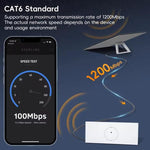 Cavo Ethernet CAT6 1000Mbps per Starlink Gen3 1-60m