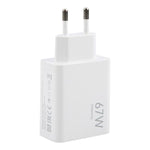 Caricabatterie rapido USB 67W con cavo Type-C 1m