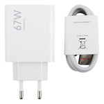 Caricabatterie rapido USB 67W con cavo Type-C 1m