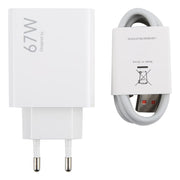 Caricabatterie rapido USB da 67 W con cavo USB-Type-C da 1 m, 67W Type-C Cable