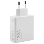 Caricabatterie rapido USB 120W con cavo Type-C 1 metro