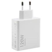 Caricabatterie rapido USB da 120 W con cavo USB-Type-C da 1 m, 120W