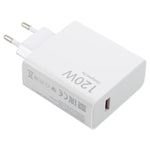 Caricabatterie rapido USB 120W con cavo Type-C 1 metro