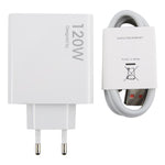 Caricabatterie rapido USB 120W con cavo Type-C 1 metro