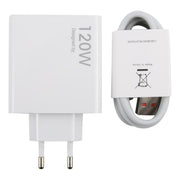Caricabatterie rapido USB da 120 W con cavo USB-Type-C da 1 m, 120W