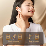 Auricolari wireless Bluetooth 5.3 Lenovo TC3301