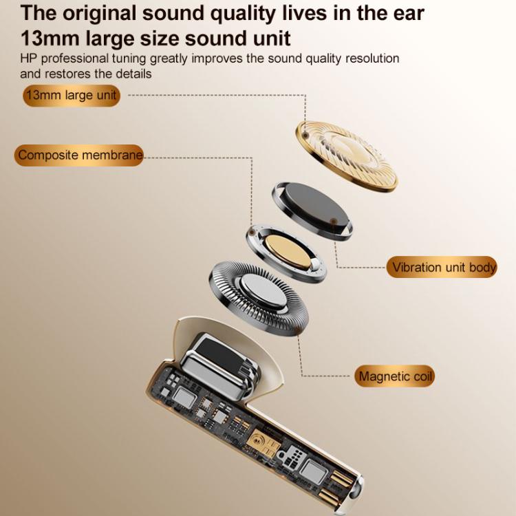 Auricolari wireless Bluetooth 5.3 Lenovo TC3301