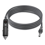 Cavo di alimentazione impermeabile per accendisigari da auto Starlink Mini SL202, 1m, 2m, 3m, 5m, 10m
