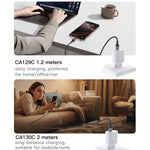 Cavo ricarica USB-A a USB-C Yesido CA129C 18W 3A 1,2 m
