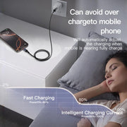 Cavo dati di ricarica Yesido CA181 PD60W 3A USB-C / Type-C a USB-C / Type-C, lunghezza: 1,2 m, CA181