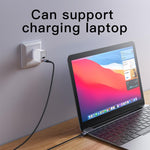 Cavo ricarica USB-C PD 60W 3A 1,2 m compatibile iPhone