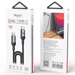 Cavo ricarica USB-C Type-C 2m 60W Yesido CA183