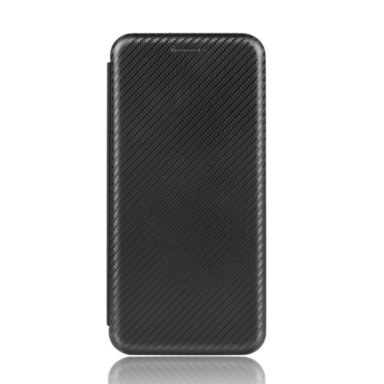 Struttura in fibra di carbonio Flip orizzontale magnetico Custodia in pelle TPU + PC + PU con slot per schede, For Google Pixel 4A 5G, For Sony Xperia 5 ll, For Nokia 8.3 5G, For Nokia C3