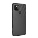Struttura in fibra di carbonio Flip orizzontale magnetico Custodia in pelle TPU + PC + PU con slot per schede, For Google Pixel 4A 5G, For Sony Xperia 5 ll, For Nokia 8.3 5G, For Nokia C3