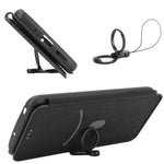 Struttura in fibra di carbonio Flip orizzontale magnetico Custodia in pelle TPU + PC + PU con slot per schede, For Google Pixel 4A 5G, For Sony Xperia 5 ll, For Nokia 8.3 5G, For Nokia C3