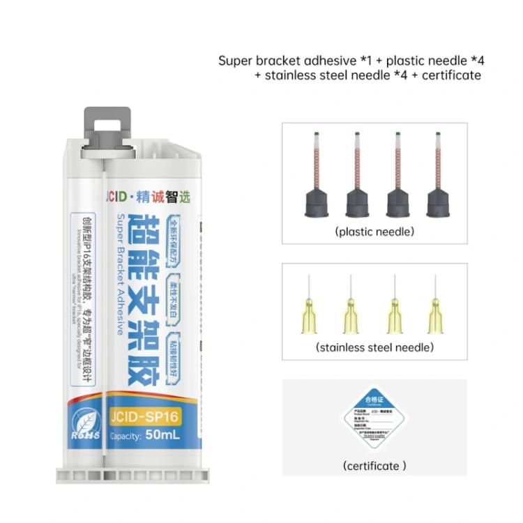 JCID Super Bracket Adhesive Innovativo multiuso nano colla, SP16