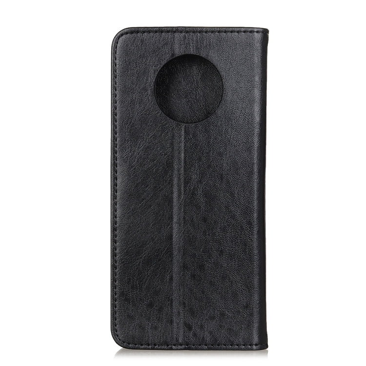 Custodia in pelle a vibrazione orizzontale con struttura magnetica retrò Crazy Horse con supporto, slot per schede e cornice per foto, For Huawei Mate 40, For Huawei Mate 40 Pro