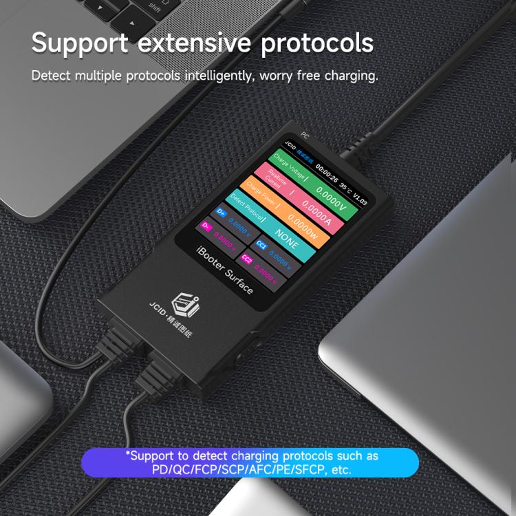 JCID iBooter Surface Current Analyzer for Surface Series, iBooter Surface