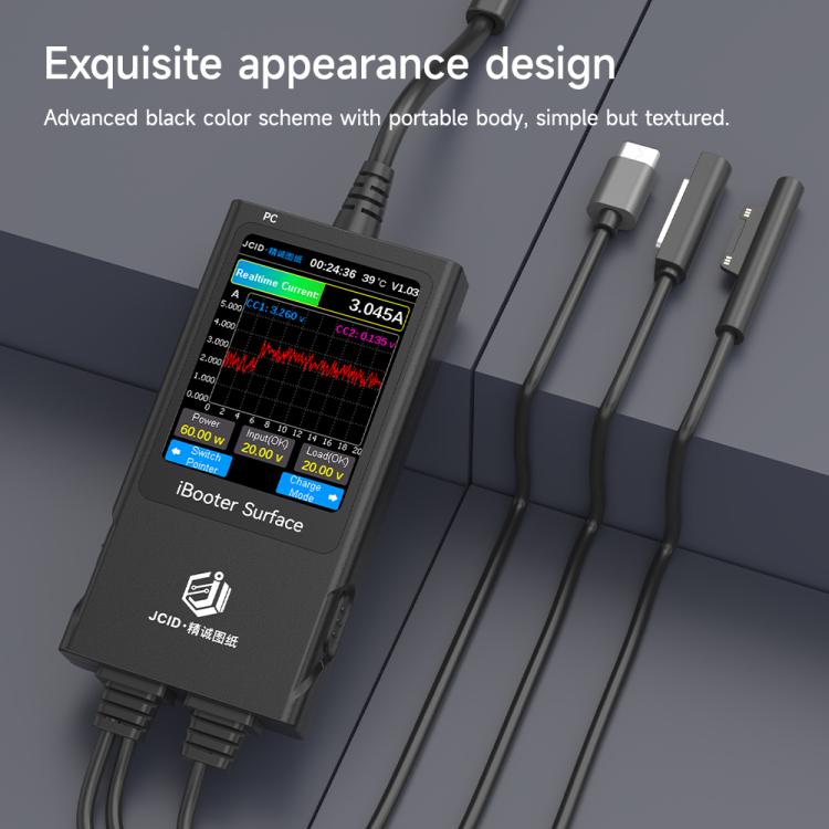 JCID iBooter Surface Current Analyzer for Surface Series, iBooter Surface