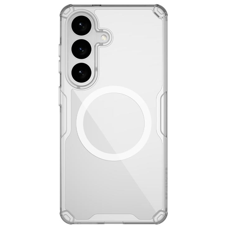 Custodia per telefono NILLKIN Ultra Clear Magsafe PC + TPU, For Samsung Galaxy S26+ 5G, For Samsung Galaxy S26 Ultra 5G, For Samsung Galaxy S26 5G, For Samsung Galaxy S25 5G, For Samsung Galaxy S25+ 5G, For Samsung Galaxy S25 Ultra 5G