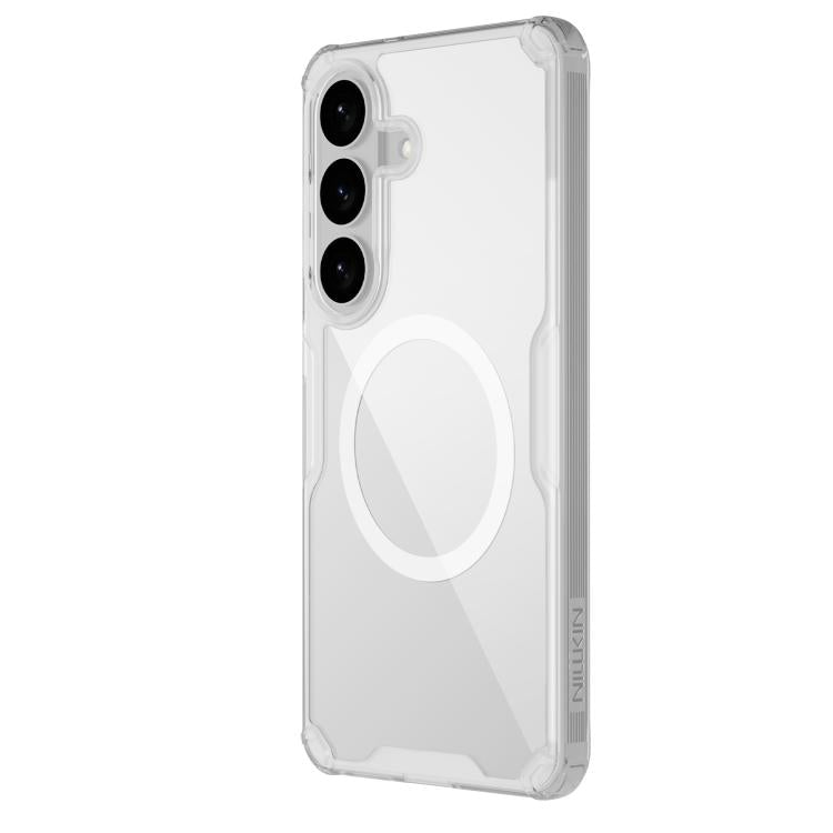 Custodia per telefono NILLKIN Ultra Clear Magsafe PC + TPU, For Samsung Galaxy S26+ 5G, For Samsung Galaxy S26 Ultra 5G, For Samsung Galaxy S26 5G, For Samsung Galaxy S25 5G, For Samsung Galaxy S25+ 5G, For Samsung Galaxy S25 Ultra 5G