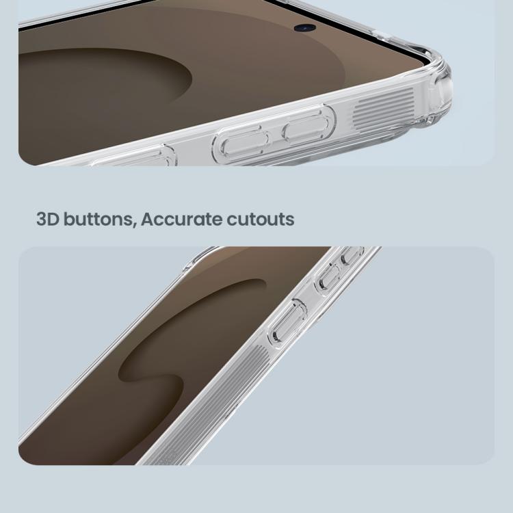 Custodia per telefono NILLKIN Ultra Clear Magsafe PC + TPU, For Samsung Galaxy S26+ 5G, For Samsung Galaxy S26 Ultra 5G, For Samsung Galaxy S26 5G, For Samsung Galaxy S25 5G, For Samsung Galaxy S25+ 5G, For Samsung Galaxy S25 Ultra 5G