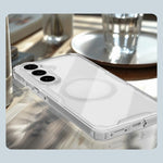 Custodia per telefono NILLKIN Ultra Clear Magsafe PC + TPU, For Samsung Galaxy S26+ 5G, For Samsung Galaxy S26 Ultra 5G, For Samsung Galaxy S26 5G, For Samsung Galaxy S25 5G, For Samsung Galaxy S25+ 5G, For Samsung Galaxy S25 Ultra 5G