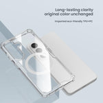 Custodia per telefono NILLKIN Ultra Clear Magsafe PC + TPU, For Samsung Galaxy S26+ 5G, For Samsung Galaxy S26 Ultra 5G, For Samsung Galaxy S26 5G, For Samsung Galaxy S25 5G, For Samsung Galaxy S25+ 5G, For Samsung Galaxy S25 Ultra 5G