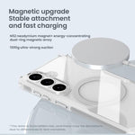 Custodia per telefono NILLKIN Ultra Clear Magsafe PC + TPU, For Samsung Galaxy S26+ 5G, For Samsung Galaxy S26 Ultra 5G, For Samsung Galaxy S26 5G, For Samsung Galaxy S25 5G, For Samsung Galaxy S25+ 5G, For Samsung Galaxy S25 Ultra 5G