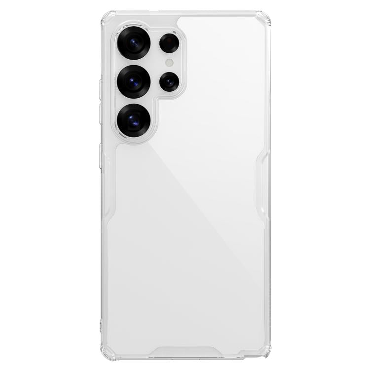 Custodia per telefono NILLKIN PC + TPU, For Samsung Galaxy S26+ 5G, For Samsung Galaxy S26 Ultra 5G, For Samsung Galaxy S26 5G, For Samsung Galaxy S25 5G, For Samsung Galaxy S25+ 5G, For Samsung Galaxy S25 Ultra 5G