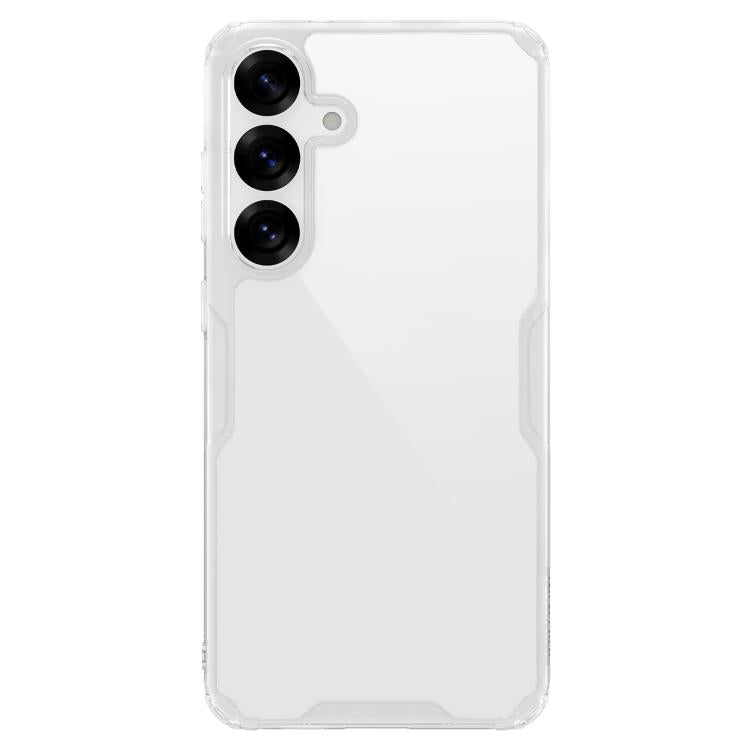 Custodia per telefono NILLKIN PC + TPU, For Samsung Galaxy S26+ 5G, For Samsung Galaxy S26 Ultra 5G, For Samsung Galaxy S26 5G, For Samsung Galaxy S25 5G, For Samsung Galaxy S25+ 5G, For Samsung Galaxy S25 Ultra 5G