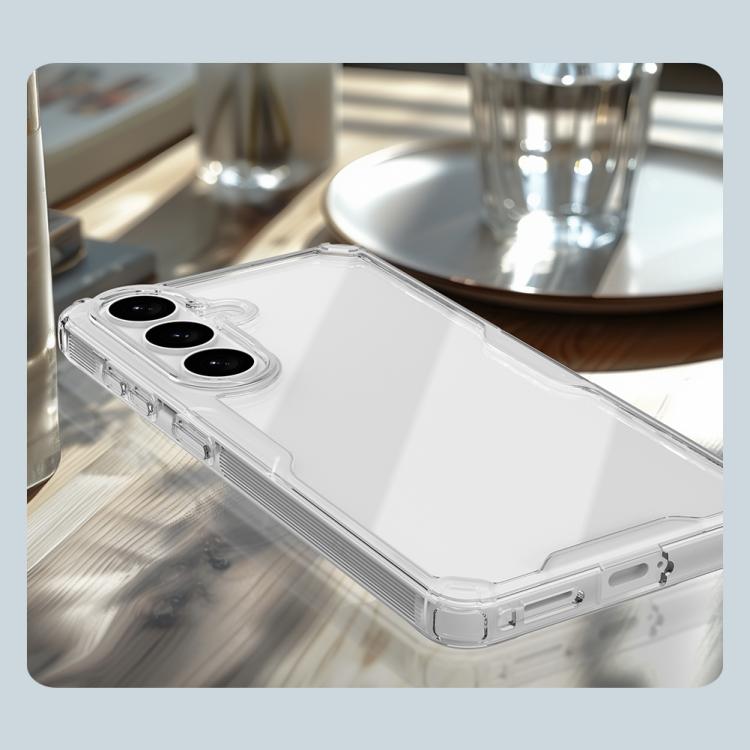 Custodia per telefono NILLKIN PC + TPU, For Samsung Galaxy S26+ 5G, For Samsung Galaxy S26 Ultra 5G, For Samsung Galaxy S26 5G, For Samsung Galaxy S25 5G, For Samsung Galaxy S25+ 5G, For Samsung Galaxy S25 Ultra 5G