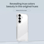 Custodia per telefono NILLKIN PC + TPU, For Samsung Galaxy S26+ 5G, For Samsung Galaxy S26 Ultra 5G, For Samsung Galaxy S26 5G, For Samsung Galaxy S25 5G, For Samsung Galaxy S25+ 5G, For Samsung Galaxy S25 Ultra 5G