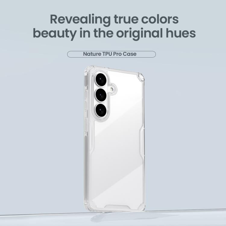 Custodia per telefono NILLKIN PC + TPU, For Samsung Galaxy S26+ 5G, For Samsung Galaxy S26 Ultra 5G, For Samsung Galaxy S26 5G, For Samsung Galaxy S25 5G, For Samsung Galaxy S25+ 5G, For Samsung Galaxy S25 Ultra 5G
