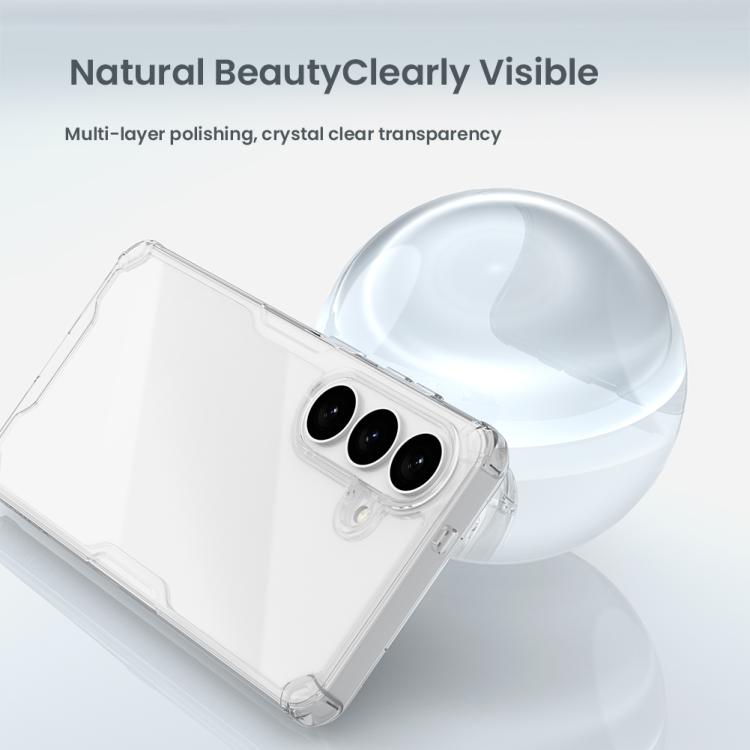 Custodia per telefono NILLKIN PC + TPU, For Samsung Galaxy S26+ 5G, For Samsung Galaxy S26 Ultra 5G, For Samsung Galaxy S26 5G, For Samsung Galaxy S25 5G, For Samsung Galaxy S25+ 5G, For Samsung Galaxy S25 Ultra 5G