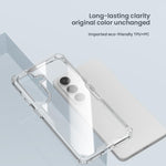 Custodia per telefono NILLKIN PC + TPU, For Samsung Galaxy S26+ 5G, For Samsung Galaxy S26 Ultra 5G, For Samsung Galaxy S26 5G, For Samsung Galaxy S25 5G, For Samsung Galaxy S25+ 5G, For Samsung Galaxy S25 Ultra 5G