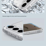 Custodia per telefono NILLKIN PC + TPU, For Samsung Galaxy S26+ 5G, For Samsung Galaxy S26 Ultra 5G, For Samsung Galaxy S26 5G, For Samsung Galaxy S25 5G, For Samsung Galaxy S25+ 5G, For Samsung Galaxy S25 Ultra 5G