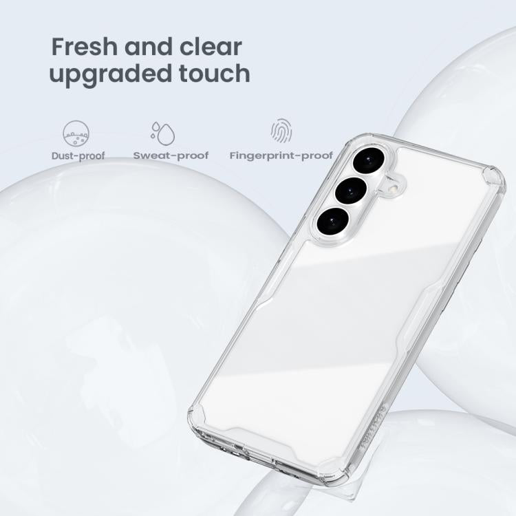 Custodia per telefono NILLKIN PC + TPU, For Samsung Galaxy S26+ 5G, For Samsung Galaxy S26 Ultra 5G, For Samsung Galaxy S26 5G, For Samsung Galaxy S25 5G, For Samsung Galaxy S25+ 5G, For Samsung Galaxy S25 Ultra 5G