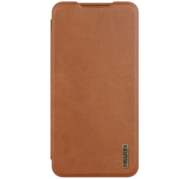 Custodia per telefono in pelle con design scorrevole per fotocamera NILLKIN QIN Series Pro, For Samsung Galaxy S25 Edge 5G, For Samsung Galaxy S25 5G, For Samsung Galaxy S25+ 5G, For Samsung Galaxy S25 Ultra 5G