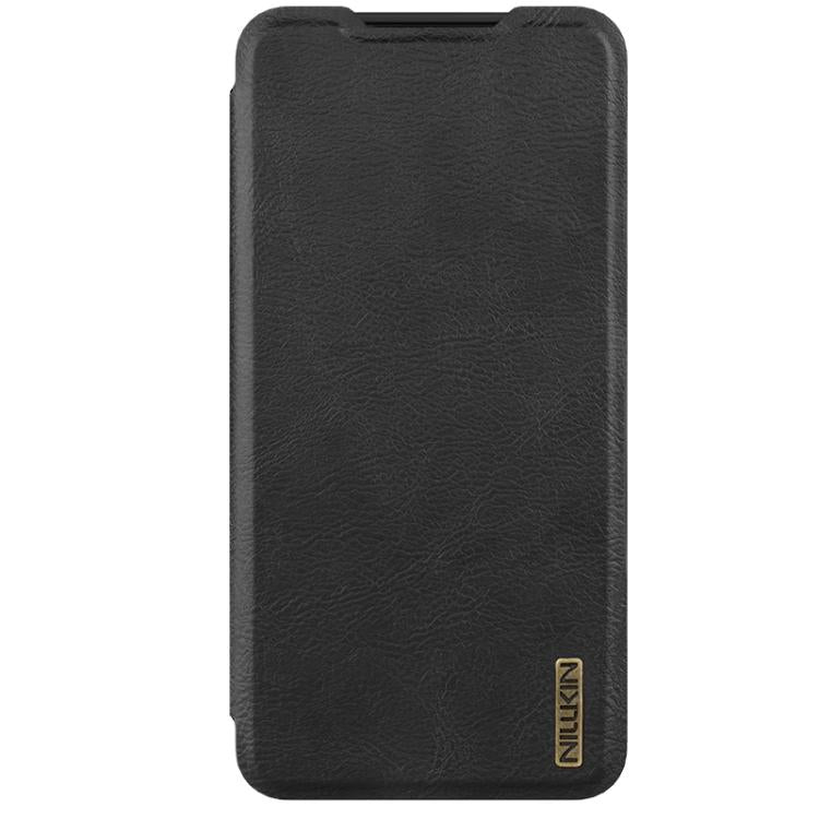 Custodia per telefono in pelle con design scorrevole per fotocamera NILLKIN QIN Series Pro, For Samsung Galaxy S25 Edge 5G, For Samsung Galaxy S25 5G, For Samsung Galaxy S25+ 5G, For Samsung Galaxy S25 Ultra 5G