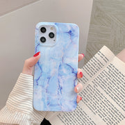 Custodia TPU marmo per iPhone 12 Pro Max