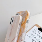 Custodia TPU marmo per iPhone 12 Pro Max
