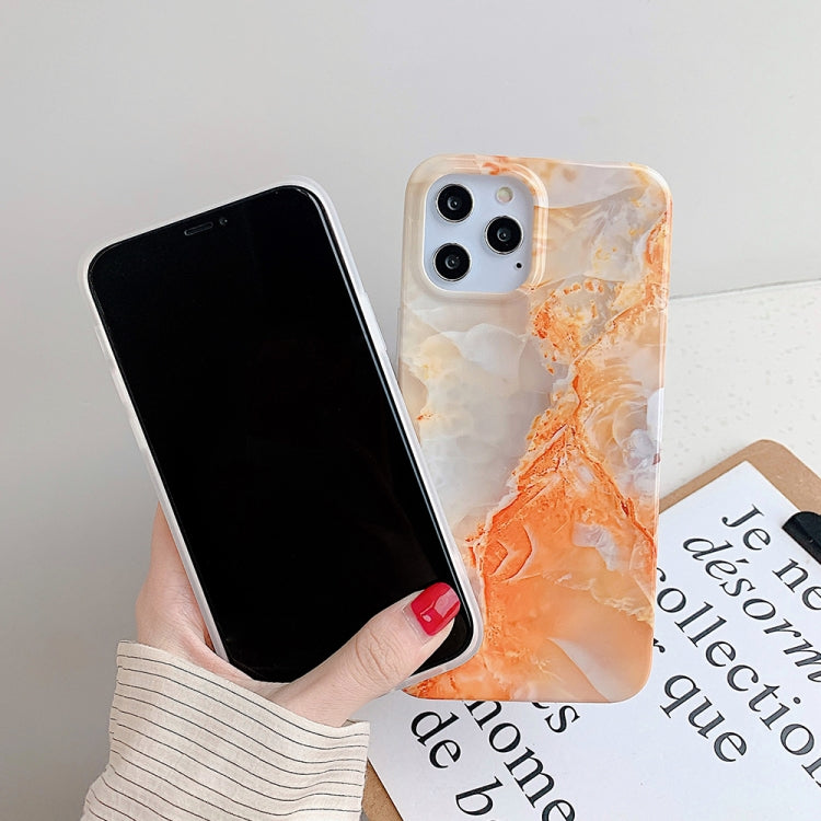 Custodia TPU con motivo marmo per iPhone 12 Pro Max