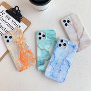 Custodia TPU marmo per iPhone 12 Pro Max
