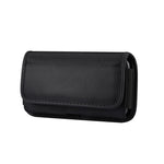 Custodia in pelle per marsupio in resistente tessuto Oxford con piastra orizzontale da appendere alla vita con slot per schede, adatta per smartphone da 5,4 pollici, for 5.4 inch Smartphones