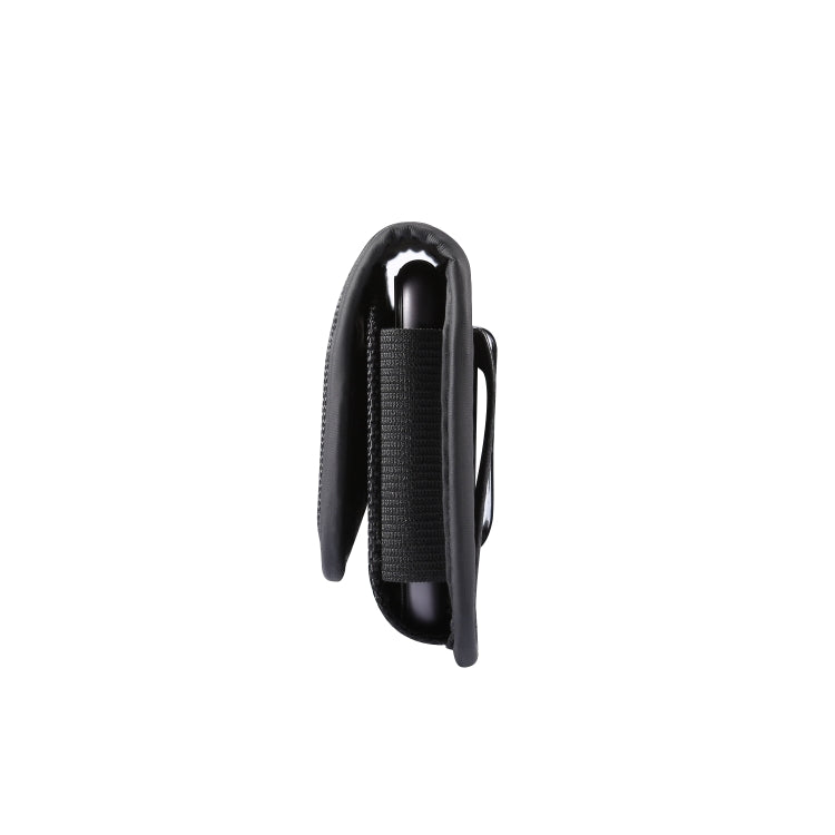 Durevole Panno Oxford Piatto Orizzontale Appeso Vita Marsupio Custodia in Pelle con Slot per Schede, Adatto per Smartphone da 5,5-6,7 Pollici, for 5.5-6.7 inch Smartphones