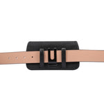Durevole Panno Oxford Piatto Orizzontale Appeso Vita Marsupio Custodia in Pelle con Slot per Schede, Adatto per Smartphone da 5,5-6,7 Pollici, for 5.5-6.7 inch Smartphones
