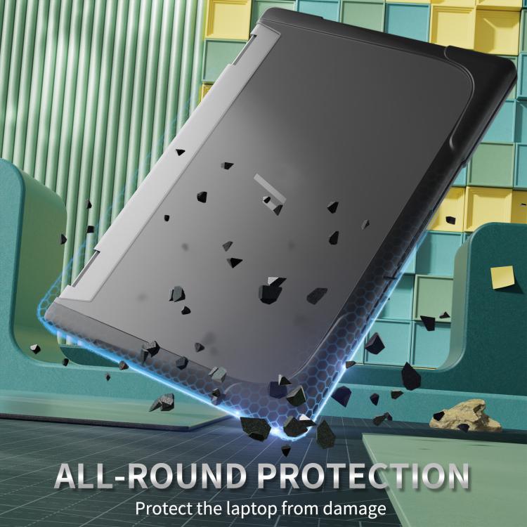 Custodia protettiva TPU e PC per HP Envy X360 14 2024