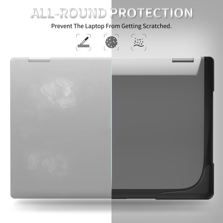 Custodia protettiva TPU e PC per HP Envy X360 14 2024